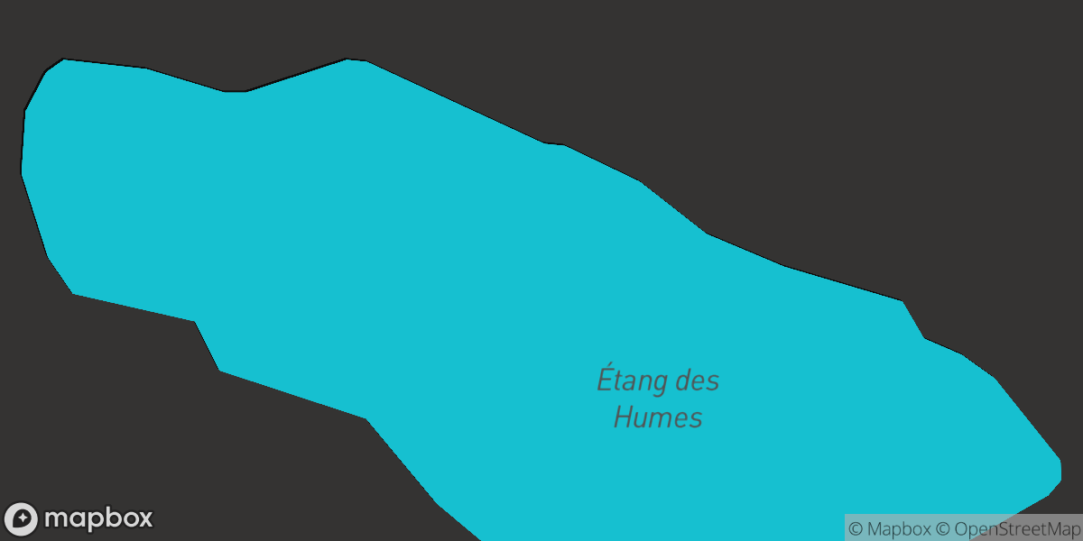 Étang des Humes (Rouy, Nièvre, France)